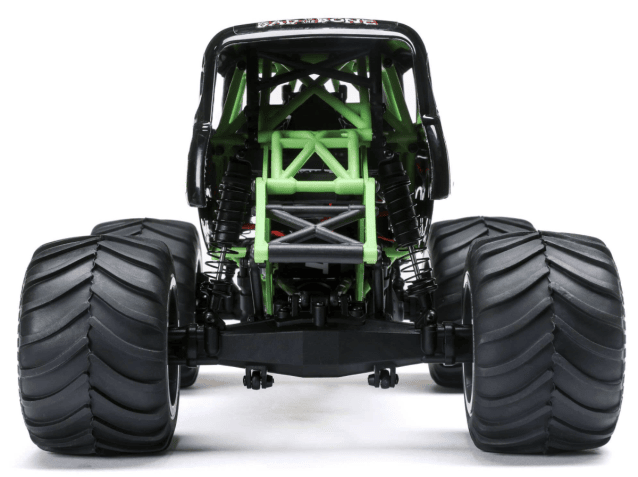 LOSI 1/18 Mini LMT 4WD Brushed Monster Truck RTR Grave Digger - Cars - view 14