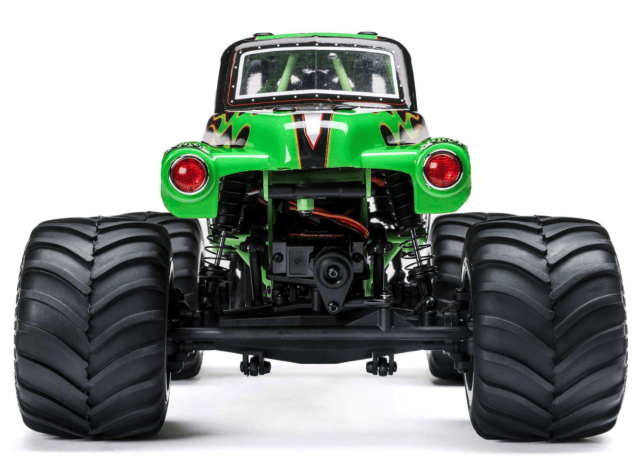 LOSI 1/18 Mini LMT 4WD Brushed Monster Truck RTR Grave Digger - Cars - view 16