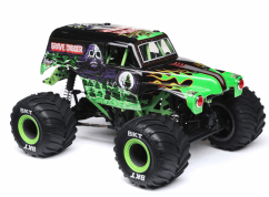 LOSI 1/18 Mini LMT 4WD Brushed Monster Truck RTR Grave Digger