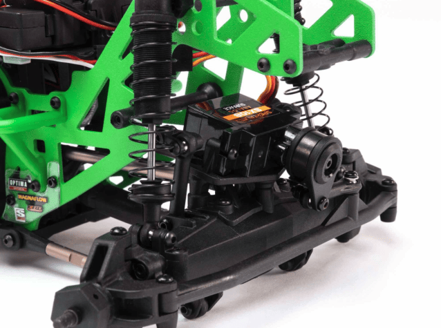 LOSI 1/18 Mini LMT 4WD Brushed Monster Truck RTR Grave Digger - Cars - view 5