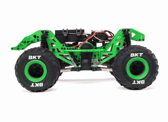 LOSI 1/18 Mini LMT 4WD Brushed Monster Truck RTR Grave Digger - Cars - view 11