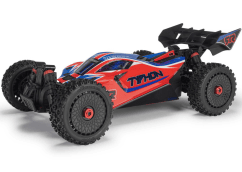 ARRMA 1/8 TYPHON MEGA 665 4X4 RTR Buggy Red