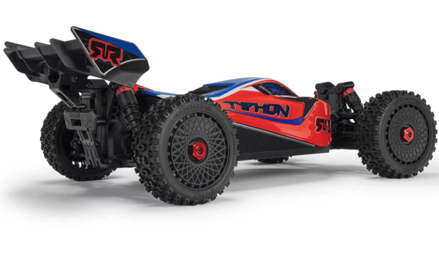 ARRMA 1/8 TYPHON MEGA 665 4X4 RTR Buggy Red - Cars - view 15