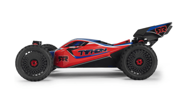 ARRMA 1/8 TYPHON MEGA 665 4X4 RTR Buggy Red - Cars - view 18