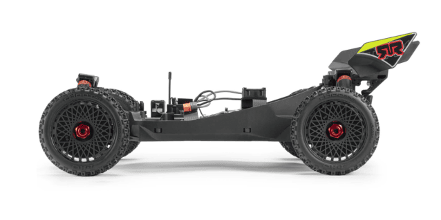 ARRMA 1/8 TYPHON MEGA 665 4X4 RTR Buggy Red - Cars - view 19