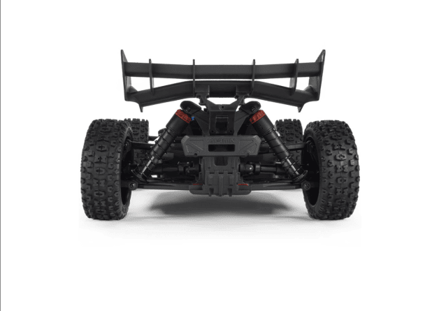 ARRMA 1/8 TYPHON MEGA 665 4X4 RTR Buggy Red - Cars - view 20