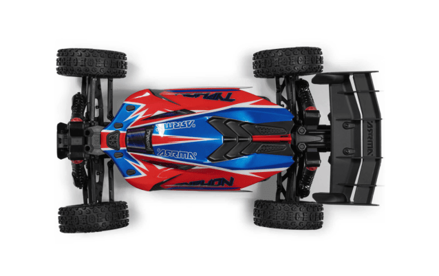 ARRMA 1/8 TYPHON MEGA 665 4X4 RTR Buggy Red - Cars - view 22
