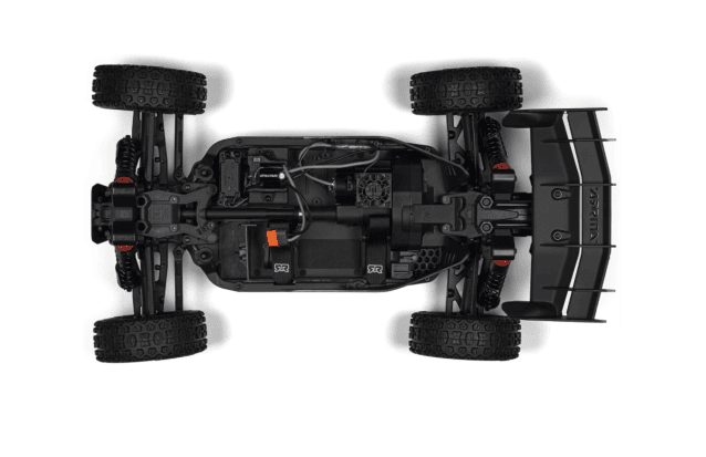 ARRMA 1/8 TYPHON MEGA 665 4X4 RTR Buggy Red - Cars - view 23