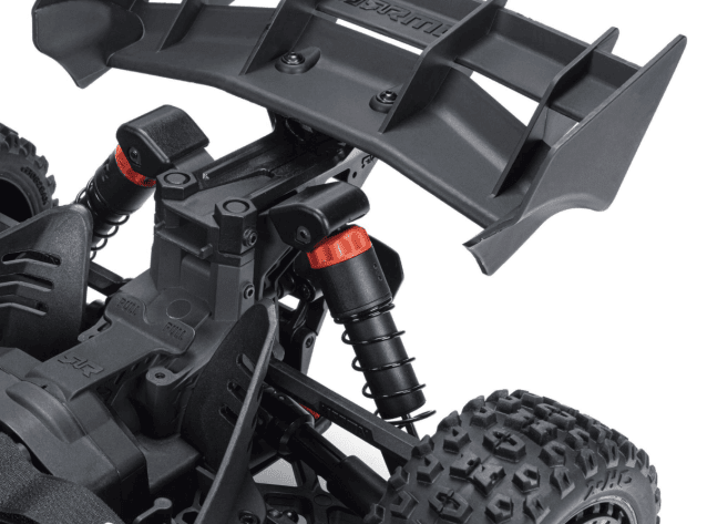 ARRMA 1/8 TYPHON MEGA 665 4X4 RTR Buggy Red - Cars - view 5