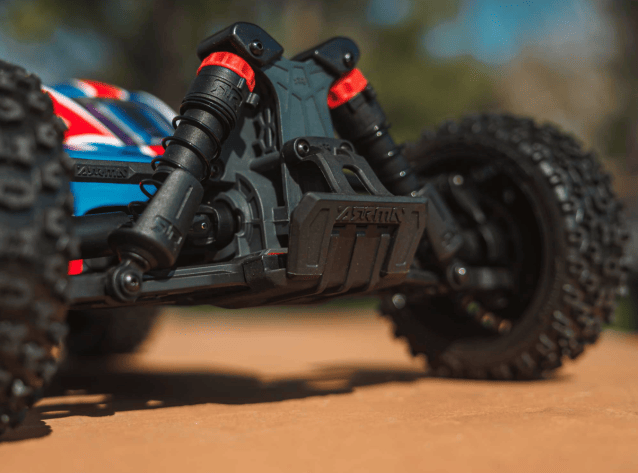 ARRMA 1/8 TYPHON MEGA 665 4X4 RTR Buggy Red - Cars - view 24