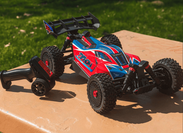 ARRMA 1/8 TYPHON MEGA 665 4X4 RTR Buggy Red - Cars - view 2