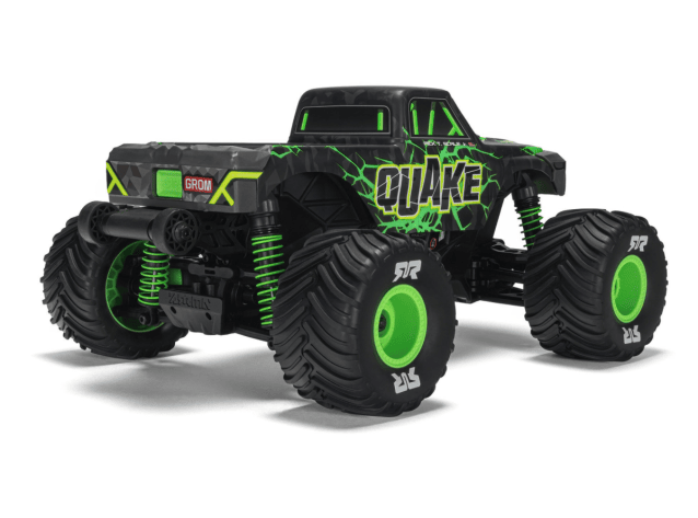 ARRMA 1/16 QUAKE GROM 4X4 RTR Monster Truck Green - Cars - view 2