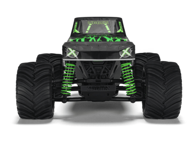 ARRMA 1/16 QUAKE GROM 4X4 RTR Monster Truck Green - Cars - view 3