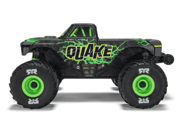ARRMA 1/16 QUAKE GROM 4X4 RTR Monster Truck Green - Cars - view 4