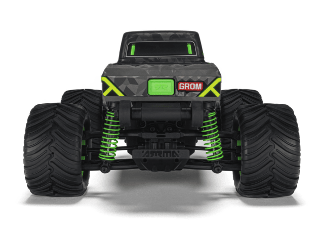 ARRMA 1/16 QUAKE GROM 4X4 RTR Monster Truck Green - Cars - view 5