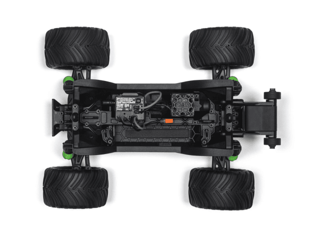 ARRMA 1/16 QUAKE GROM 4X4 RTR Monster Truck Green - Cars - view 8