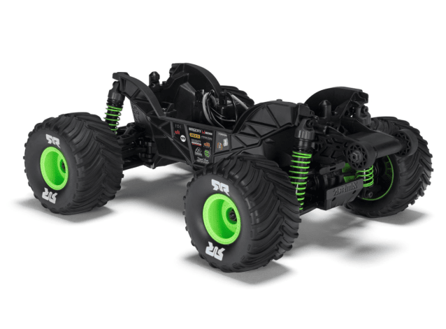 ARRMA 1/16 QUAKE GROM 4X4 RTR Monster Truck Green - Cars - view 9