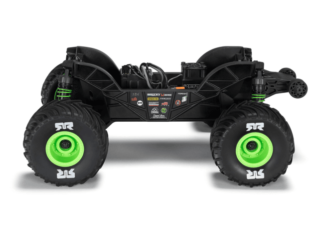 ARRMA 1/16 QUAKE GROM 4X4 RTR Monster Truck Green - Cars - view 10
