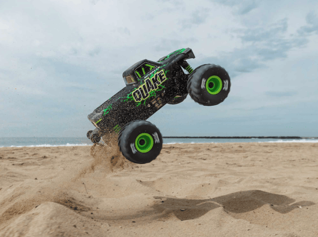 ARRMA 1/16 QUAKE GROM 4X4 RTR Monster Truck Green - Cars - view 13