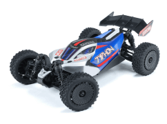ARRMA 1/14 TYPHON GROM MEGA 4X4 Buggy with Battery & Charger Blue