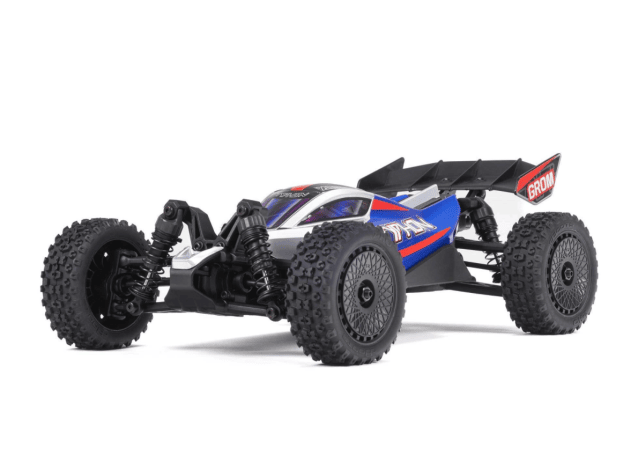 ARRMA 1/14 TYPHON GROM MEGA 4X4 Buggy with Battery & Charger Blue - Cars - view 3