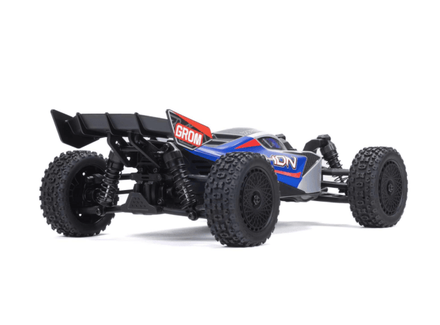 ARRMA 1/14 TYPHON GROM MEGA 4X4 Buggy with Battery & Charger Blue - Cars - view 5