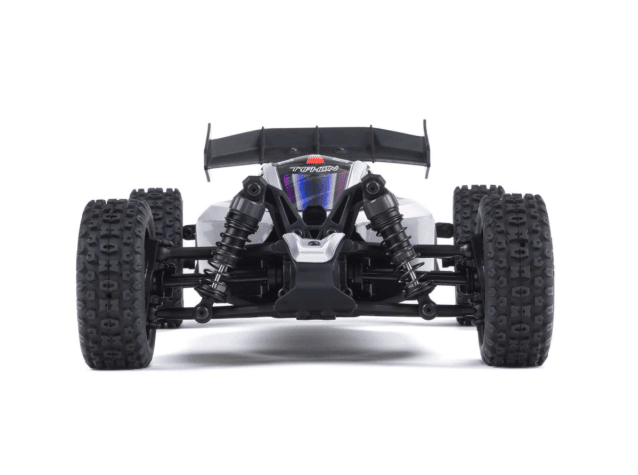 ARRMA 1/14 TYPHON GROM MEGA 4X4 Buggy with Battery & Charger Blue - Cars - view 6