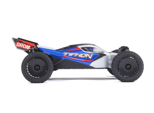 ARRMA 1/14 TYPHON GROM MEGA 4X4 Buggy with Battery & Charger Blue - Cars - view 7