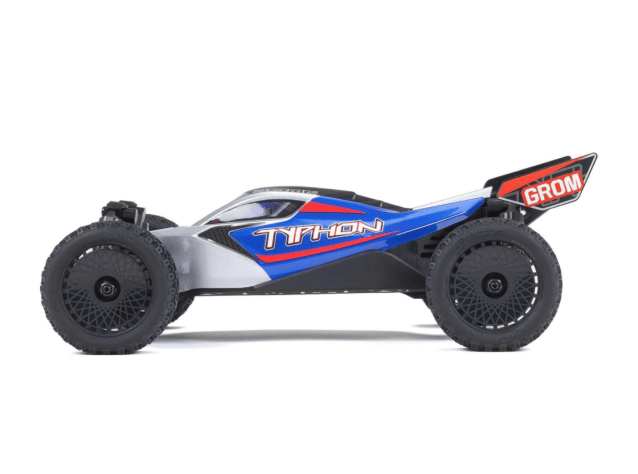 ARRMA 1/14 TYPHON GROM MEGA 4X4 Buggy with Battery & Charger Blue - Cars - view 9