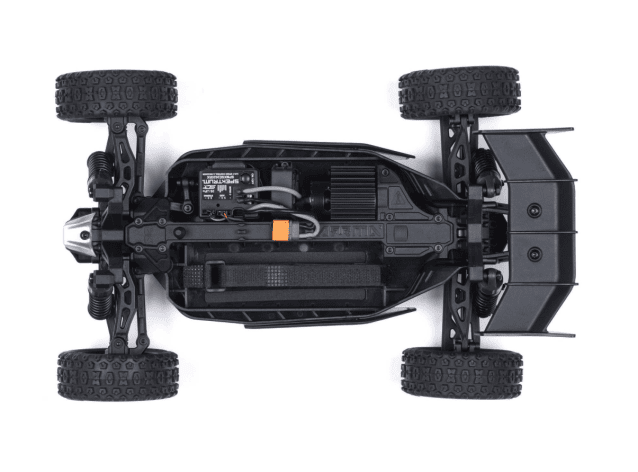 ARRMA 1/14 TYPHON GROM MEGA 4X4 Buggy with Battery & Charger Blue - Cars - view 13