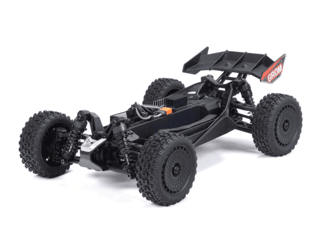 ARRMA 1/14 TYPHON GROM MEGA 4X4 Buggy with Battery & Charger Blue - Cars - view 15