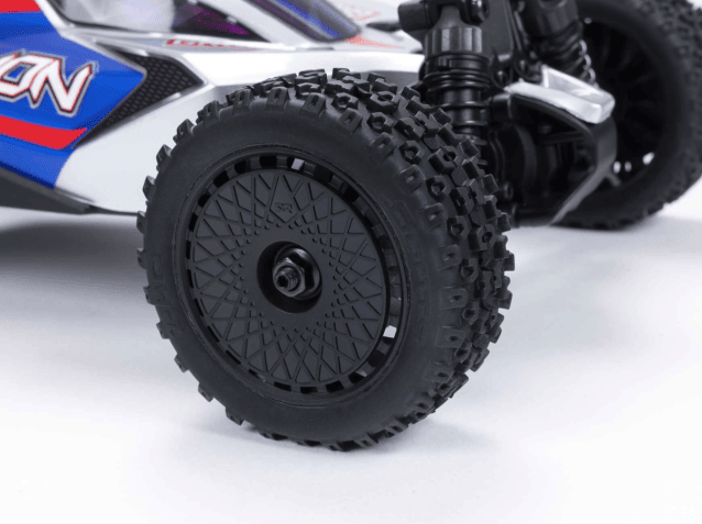 ARRMA 1/14 TYPHON GROM MEGA 4X4 Buggy with Battery & Charger Blue - Cars - view 25