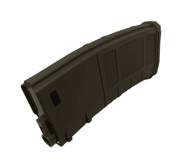 Amarok 250rnds Polymer Mid Cap Magazine (AEG) - FDE (M4/AR-15) - Airsoft AEG Magazines - view 2