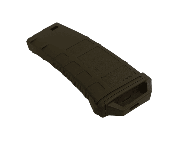 Amarok 250rnds Polymer Mid Cap Magazine (AEG) - FDE (M4/AR-15) - Airsoft AEG Magazines - view 3