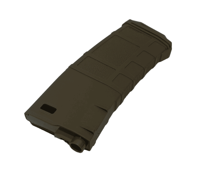 Amarok 250rnds Polymer Mid Cap Magazine (AEG) - FDE (M4/AR-15) - Airsoft AEG Magazines - view 4