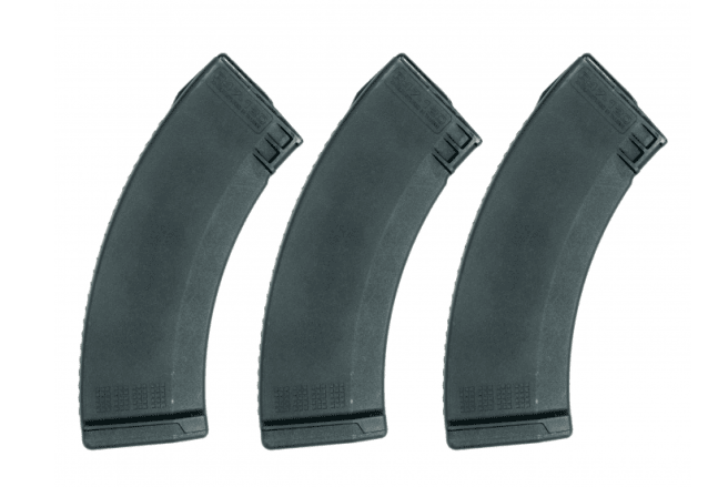 KWA Ronin 47 / SCARLET-47 120 Round Mag - 3 Pack - Airsoft AEG Magazines - view 3