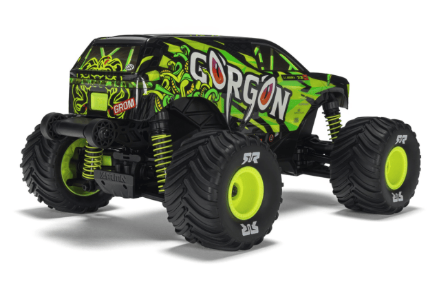 yellow ARRMA 1/16 GORGON GROM 4X4 brushed RTR Monster Truck - Cars - view 17