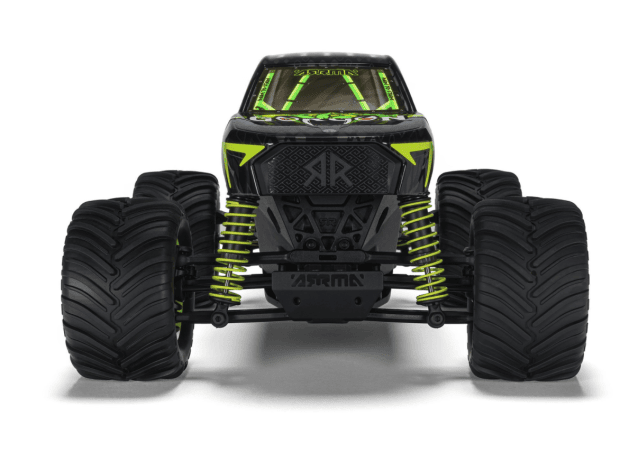 yellow ARRMA 1/16 GORGON GROM 4X4 brushed RTR Monster Truck - Cars - view 18