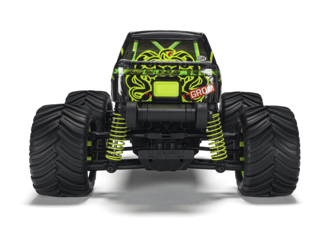 yellow ARRMA 1/16 GORGON GROM 4X4 brushed RTR Monster Truck - Cars - view 2
