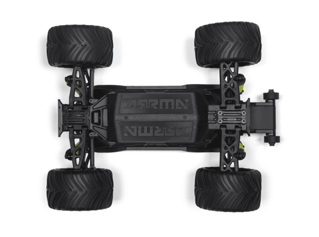 yellow ARRMA 1/16 GORGON GROM 4X4 brushed RTR Monster Truck - Cars - view 8