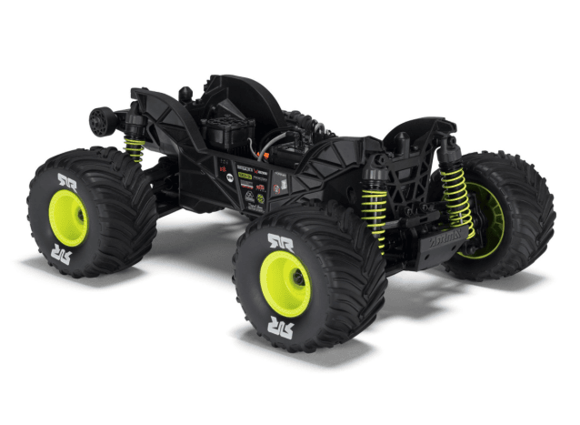 yellow ARRMA 1/16 GORGON GROM 4X4 brushed RTR Monster Truck - Cars - view 9