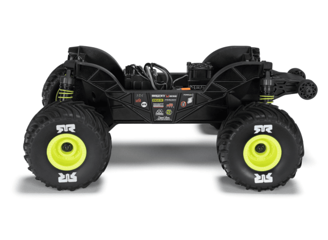 yellow ARRMA 1/16 GORGON GROM 4X4 brushed RTR Monster Truck - Cars - view 11