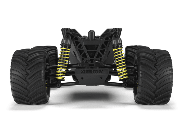 yellow ARRMA 1/16 GORGON GROM 4X4 brushed RTR Monster Truck - Cars - view 13