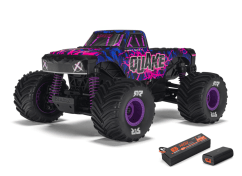 ARRMA 1/16 QUAKE GROM 4X4 RTR Monster Truck Purple