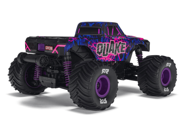 ARRMA 1/16 QUAKE GROM 4X4 RTR Monster Truck Purple - Cars - view 9