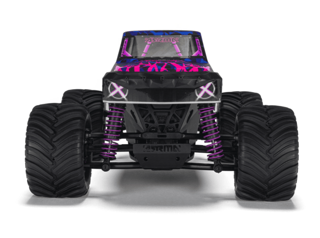 ARRMA 1/16 QUAKE GROM 4X4 RTR Monster Truck Purple - Cars - view 10