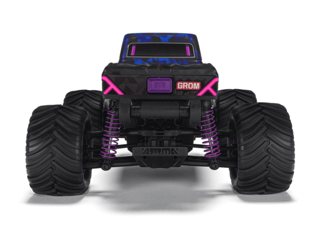 ARRMA 1/16 QUAKE GROM 4X4 RTR Monster Truck Purple - Cars - view 12