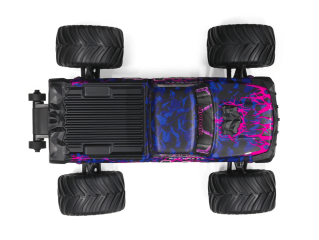ARRMA 1/16 QUAKE GROM 4X4 RTR Monster Truck Purple - Cars - view 13