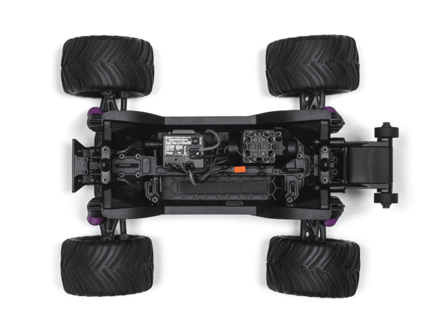 ARRMA 1/16 QUAKE GROM 4X4 RTR Monster Truck Purple - Cars - view 14