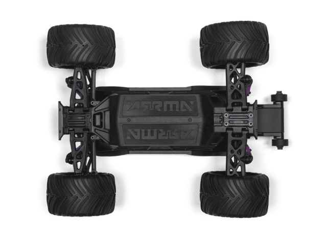 ARRMA 1/16 QUAKE GROM 4X4 RTR Monster Truck Purple - Cars - view 16